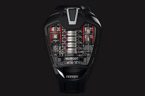 hublot masterpiece mp 05 laferrari.